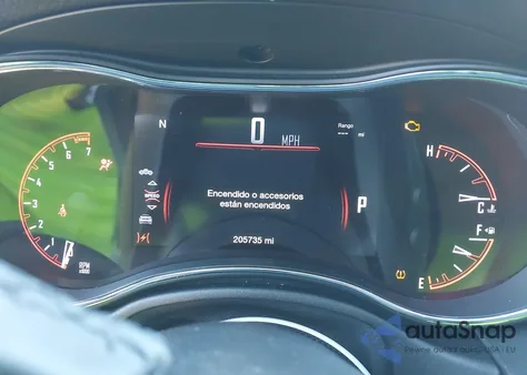 2016 Dodge Durango Citadel из США, поврежденный, VIN 1C4RDJEG2GC424957